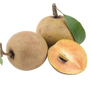 Fresh Sapodilla